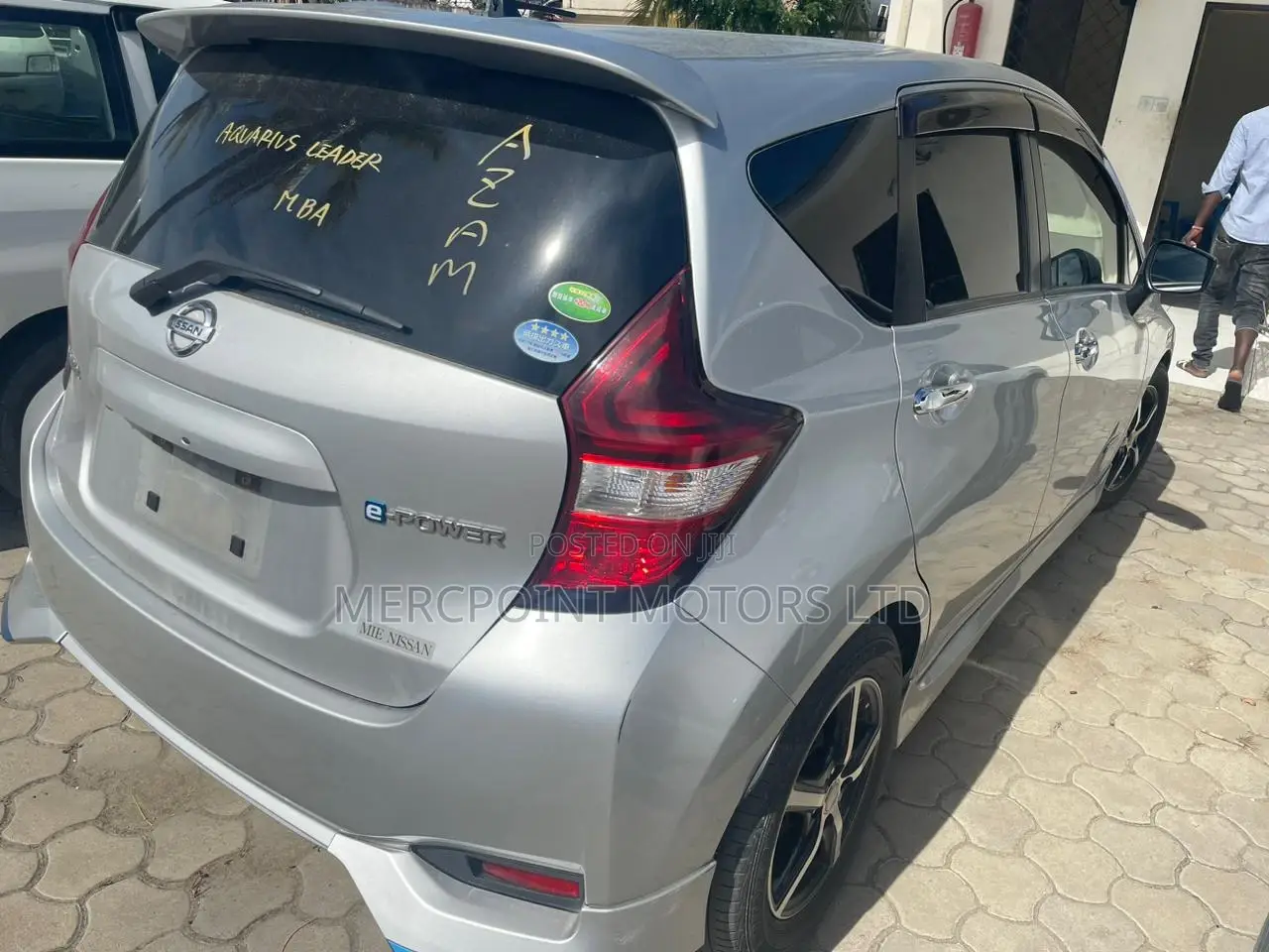 Nissan Note 2019 Silver