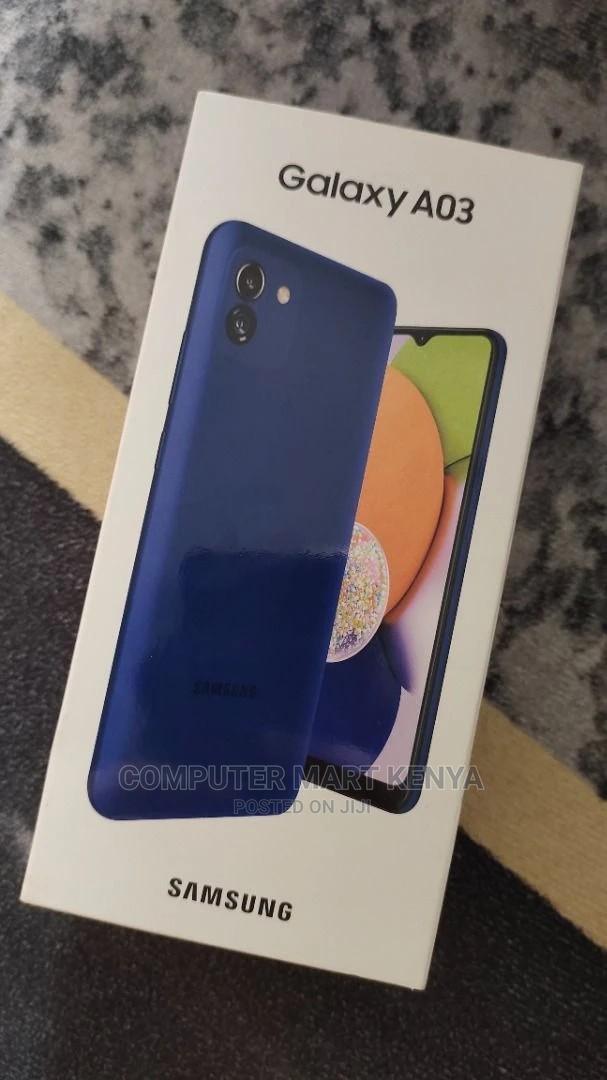 New Samsung Galaxy A03 32 GB - main view