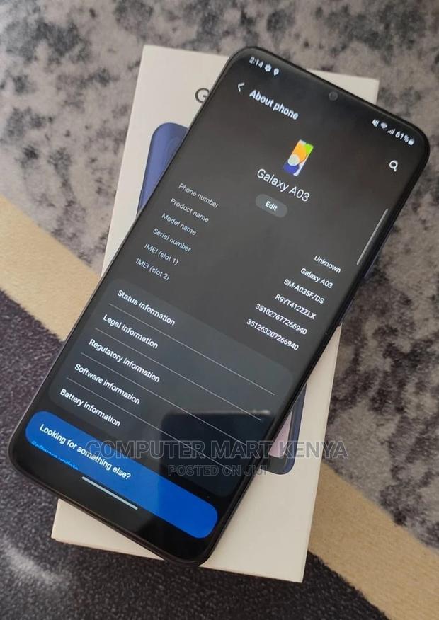 New Samsung Galaxy A03 32 GB - thumbnail 2