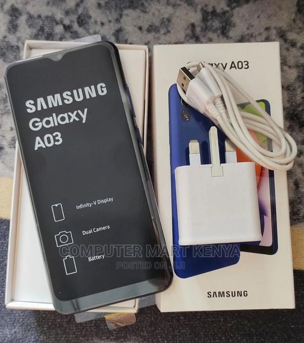 New Samsung Galaxy A03 32 GB - thumbnail 3