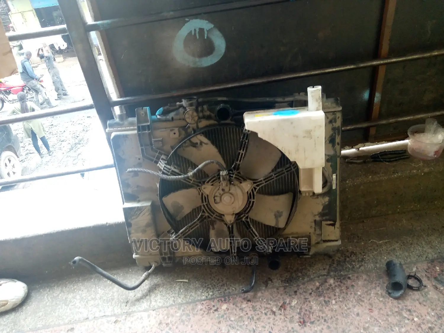 Nissan Tiida Radiator Complete