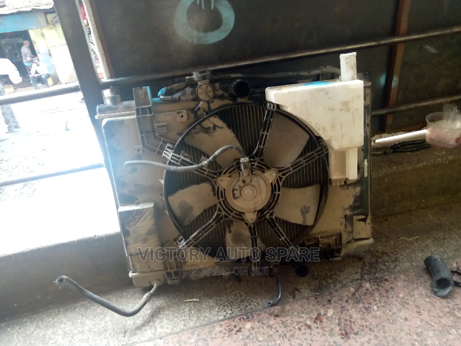 Nissan Tiida Radiator Complete