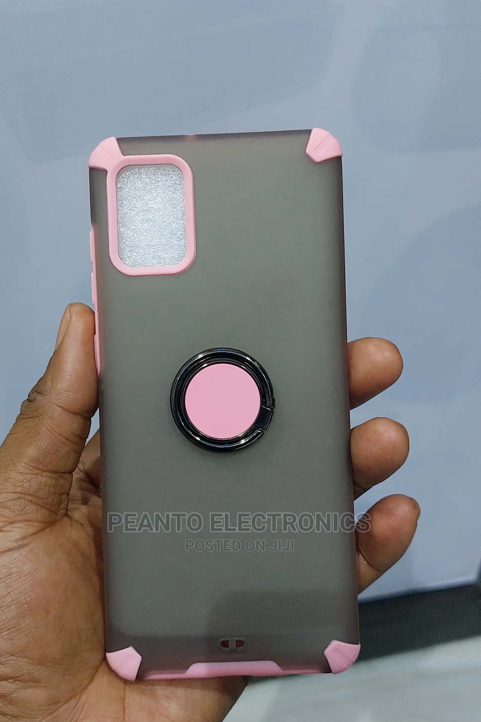 Samsung A31 Back Cover With Ring