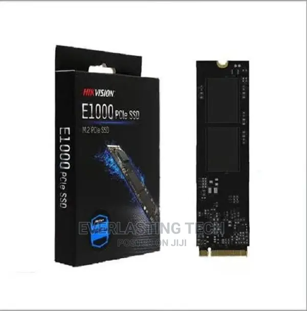 HIKVISION E1000 INTERNAL SSD M.2 Pcie Gen 3*4 Nvme - 512gb