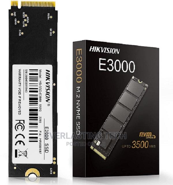 HIKVISION E3000 INTERNAL SSD M.2 Pcie Gen 3*4 Nvme - 512gb
