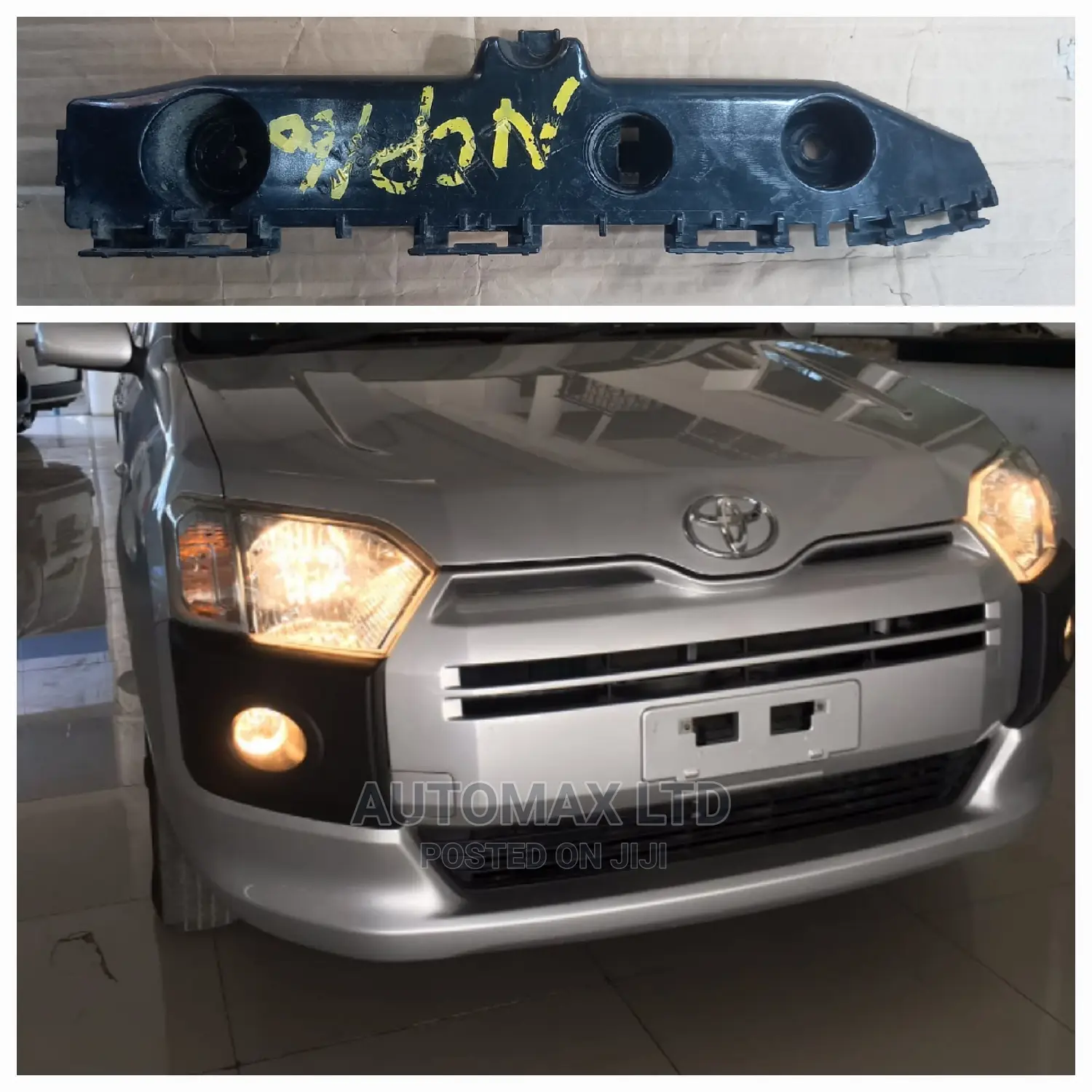 Toyota Probox, Left Front Bumper Slide, for Yr2015+
