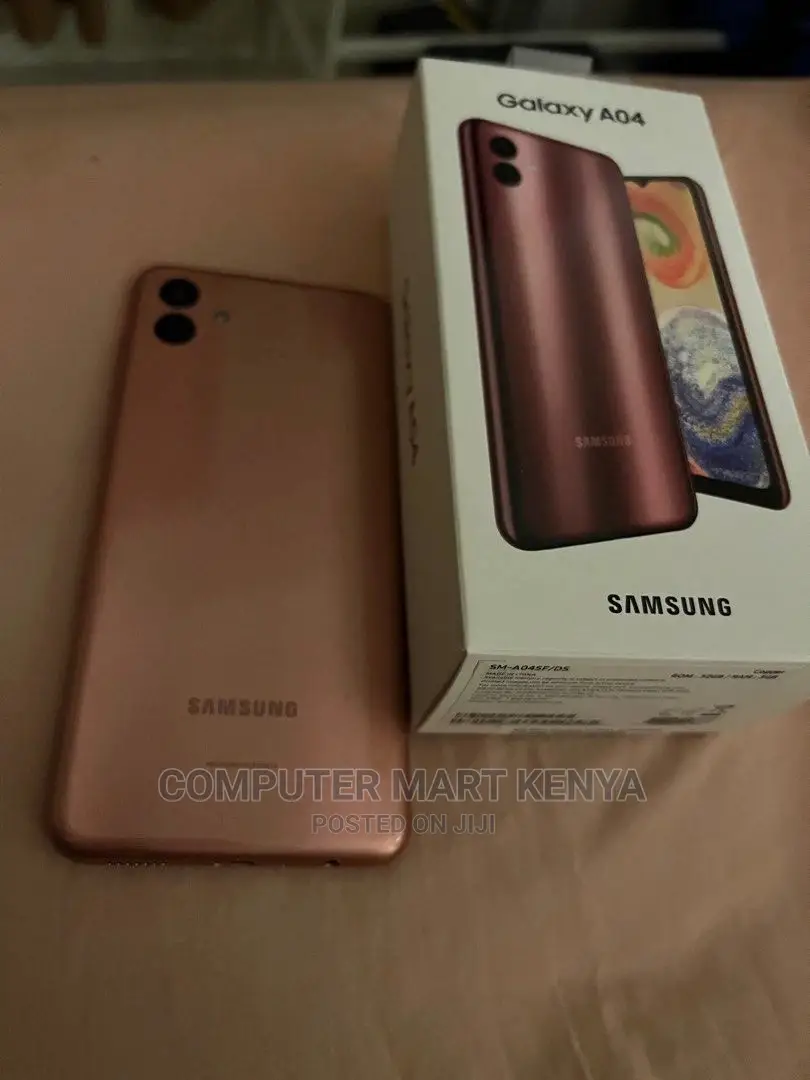 New Samsung Galaxy A04 64 GB