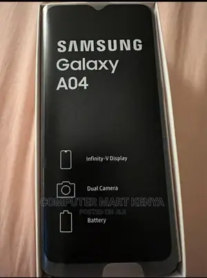 New Samsung Galaxy A04 64 GB