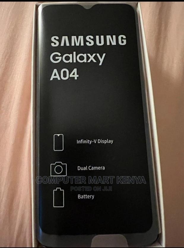 New Samsung Galaxy A04 64 GB - thumbnail 3