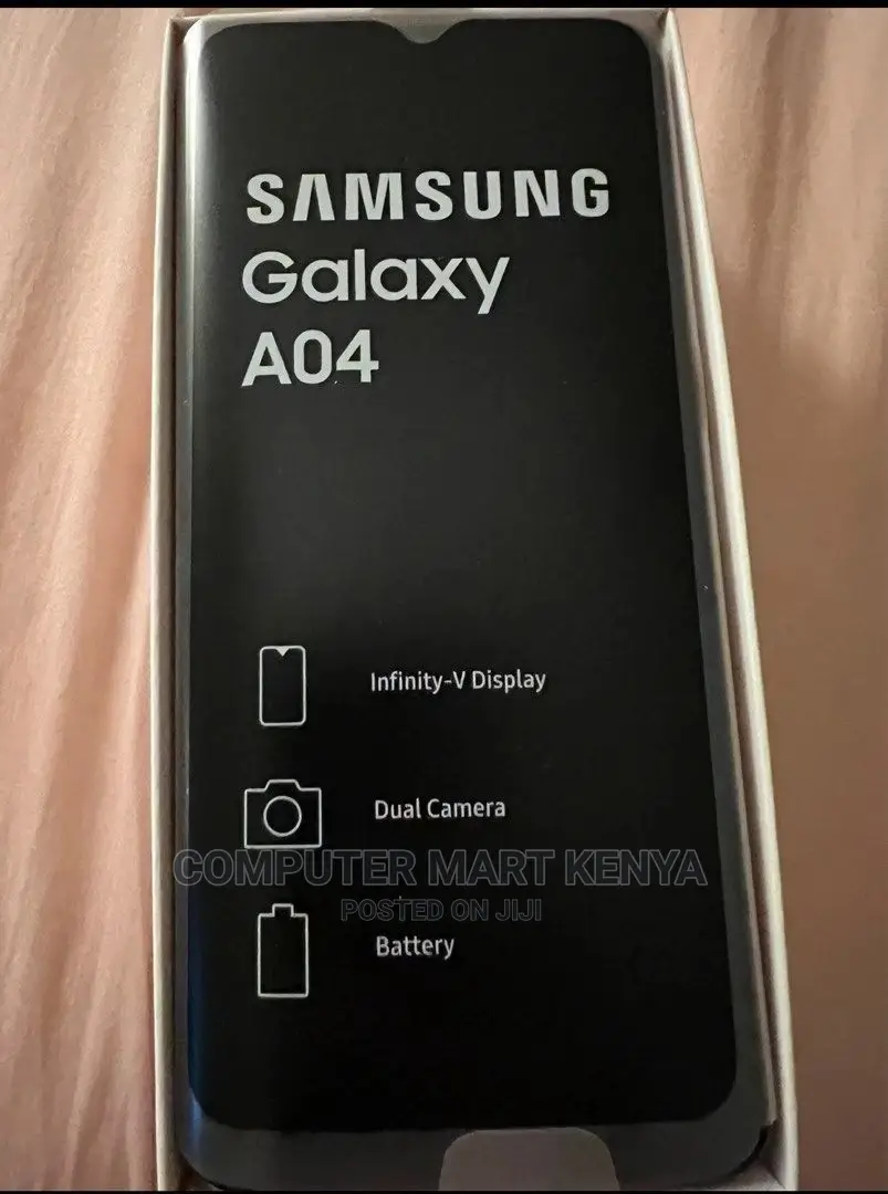New Samsung Galaxy A04 64 GB