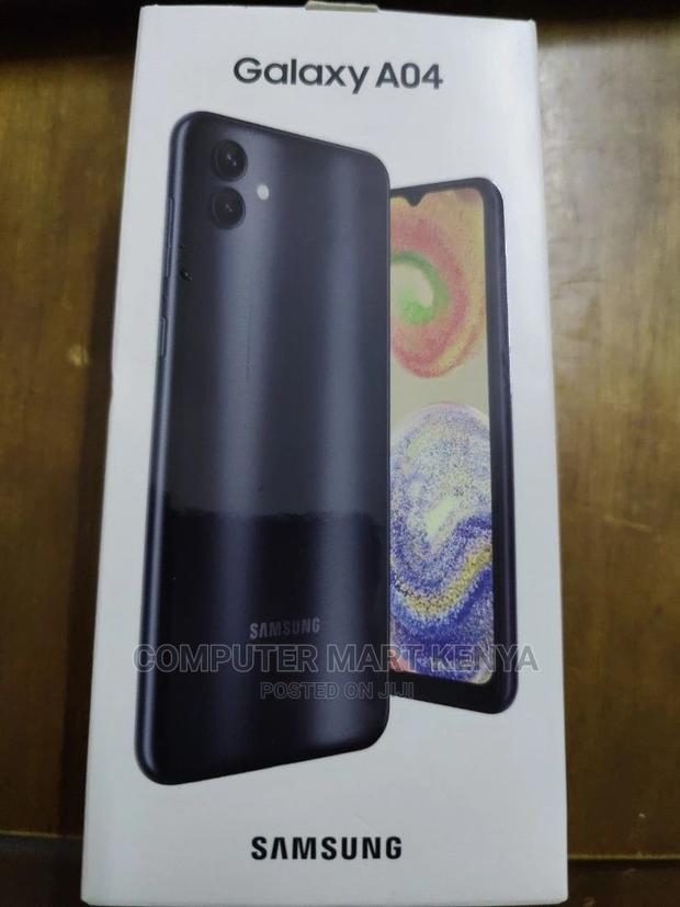 New Samsung Galaxy A04 64 GB - main view