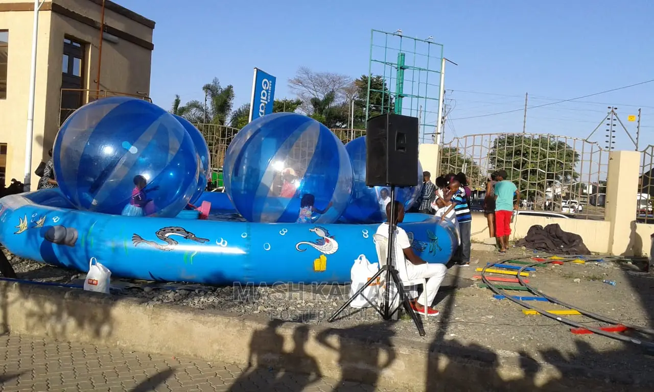 Smart Waterslide for Hire