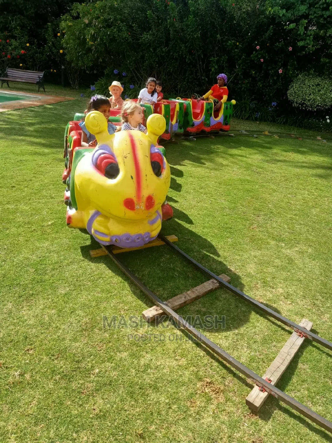Smart Waterslide for Hire