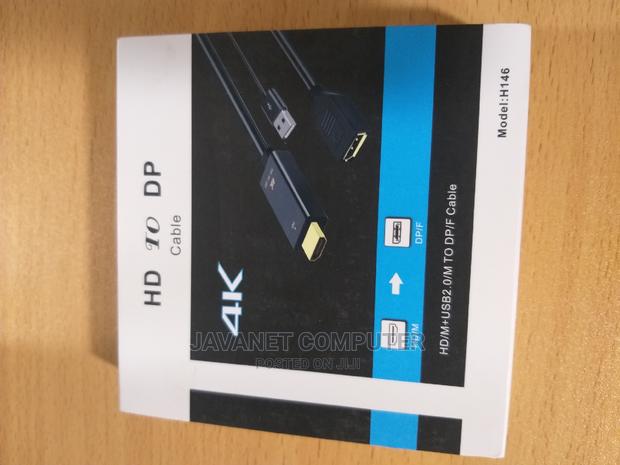 Hdmi to Displayport Converter Adapter - main view