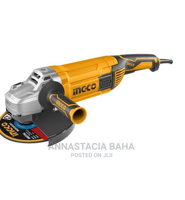 Ingco 2600W Angle Grinder - main view