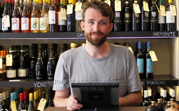 Wines and Spirit Stock Control Software/Pos System - main view