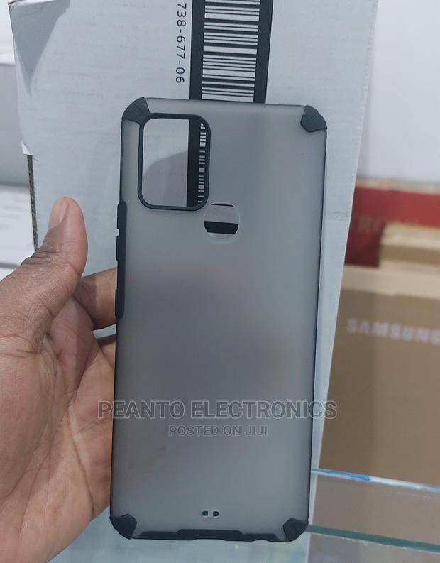 Phone Case for Infinix Hot 10 Clear Black - thumbnail 3