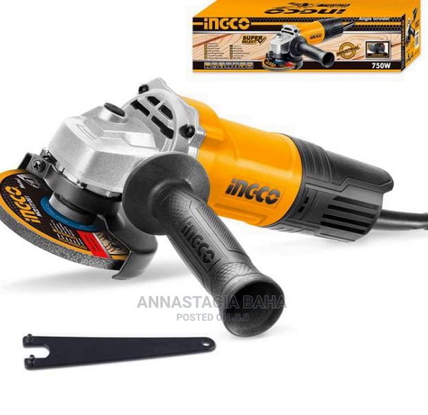Ingco 750W Small Angle Grinder 4.5" - main view