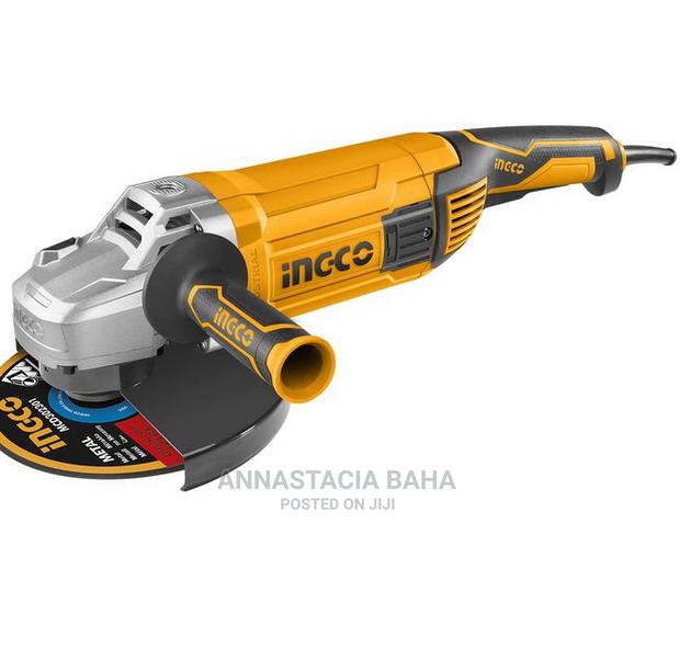 Ingco 3000W Angle Grinder - main view
