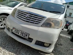 Toyota Alphard 2012 Beige