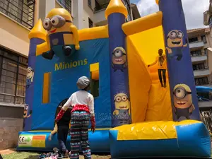 We Hire Out Themed Bouncing Castle