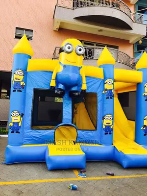 We Hire Out Themed Bouncing Castle