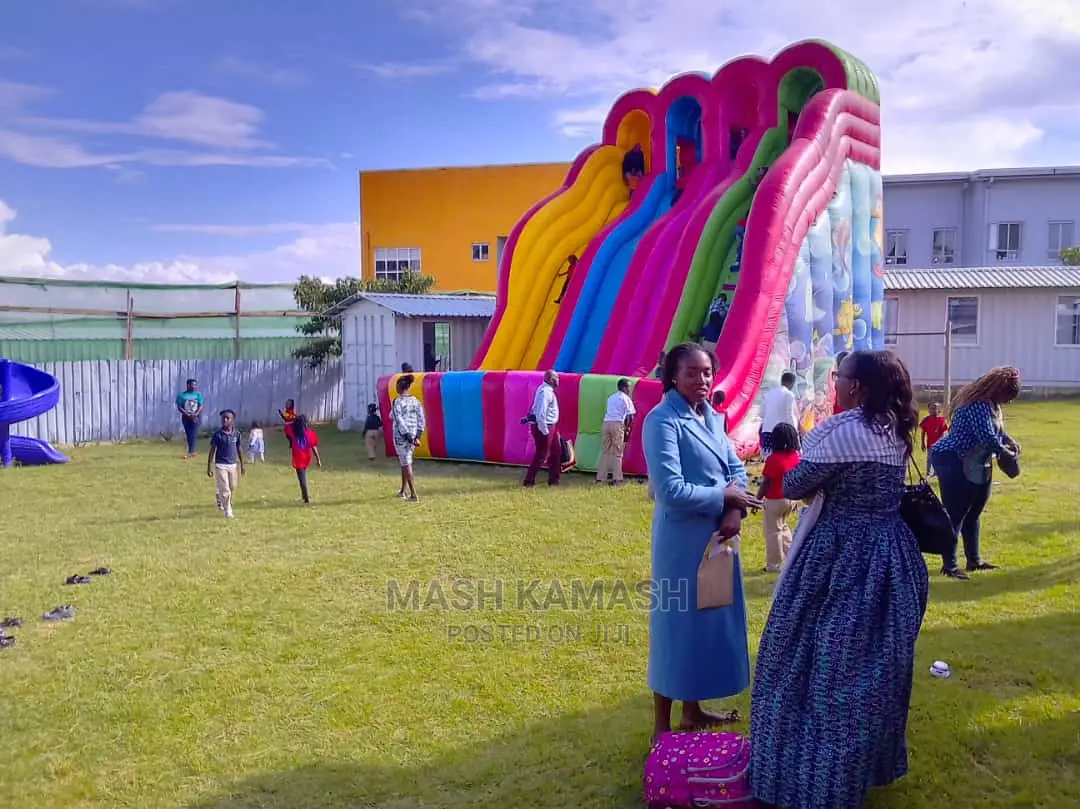 We Hire Out Themed Bouncing Castle