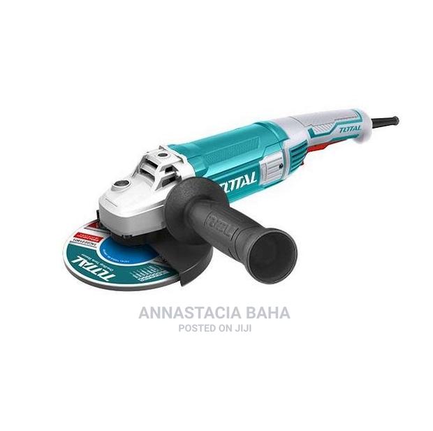 TOTAL Quality Industrial Angle Grinder 2200watts - main view