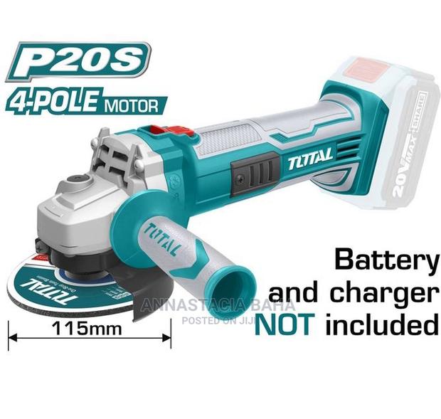 TOTAL TAGLI1151 Lithium-Ion Angle Grinder 20V - main view