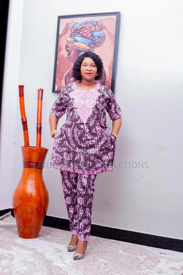 Executive Ladies Ready Made Traditional Trouser Suit - main view