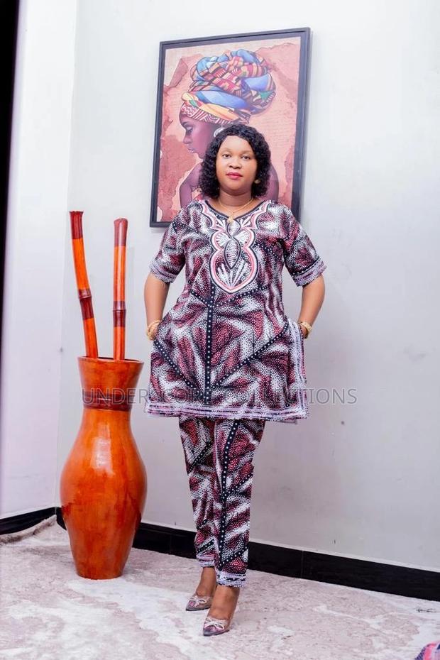 Executive Ladies Ready Made Traditional Trouser Suit - thumbnail 7