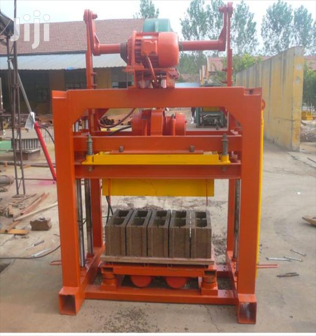 Modtec Brand Block Making Machines - main view