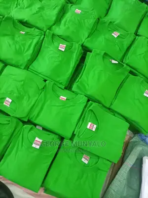 Safaricom Green Plain T-Shirts