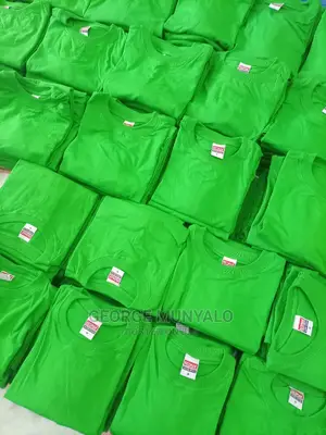 Safaricom Green Plain T-Shirts