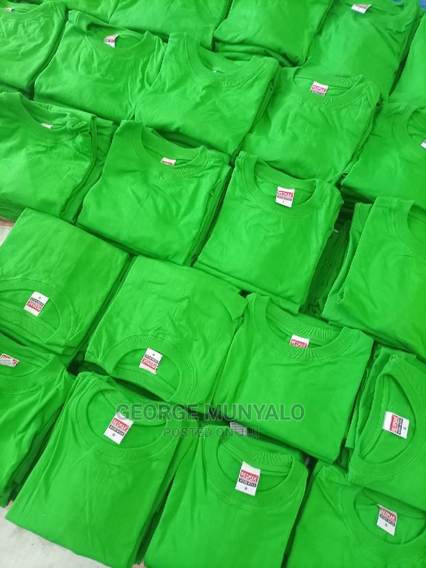 Safaricom Green Plain T-Shirts - thumbnail 4