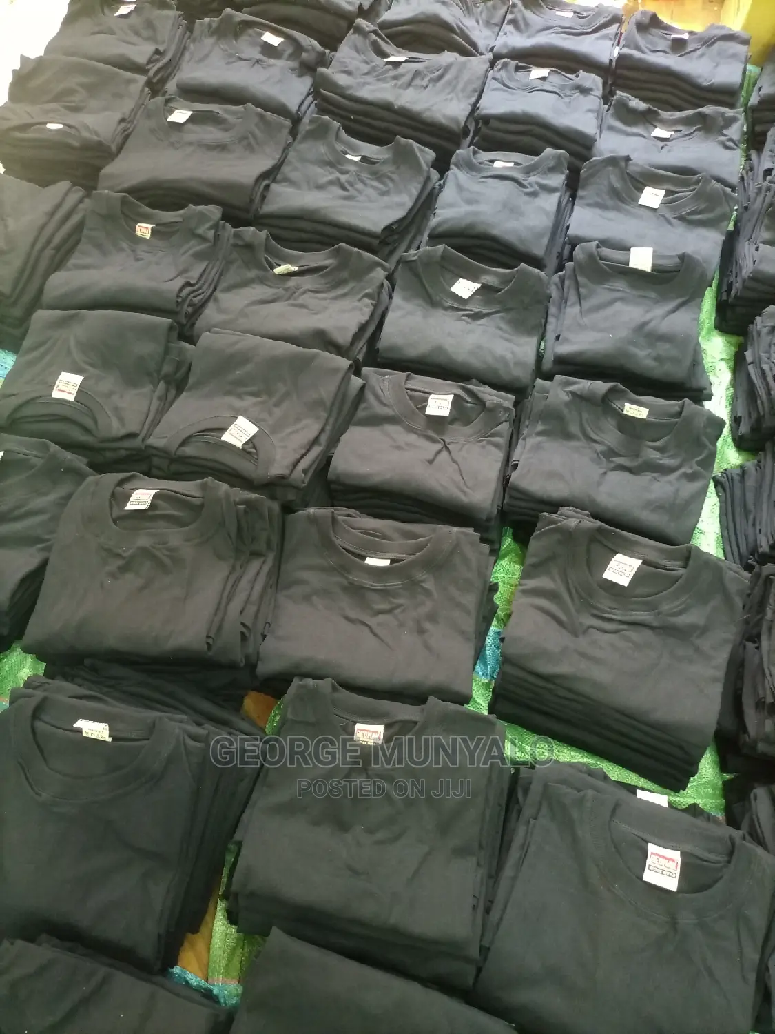 Jungle Green Plain T-Shirts