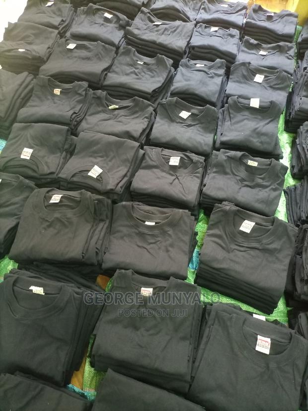 Jungle Green Plain T-Shirts - main view