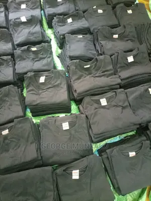 Jungle Green Plain T-Shirts