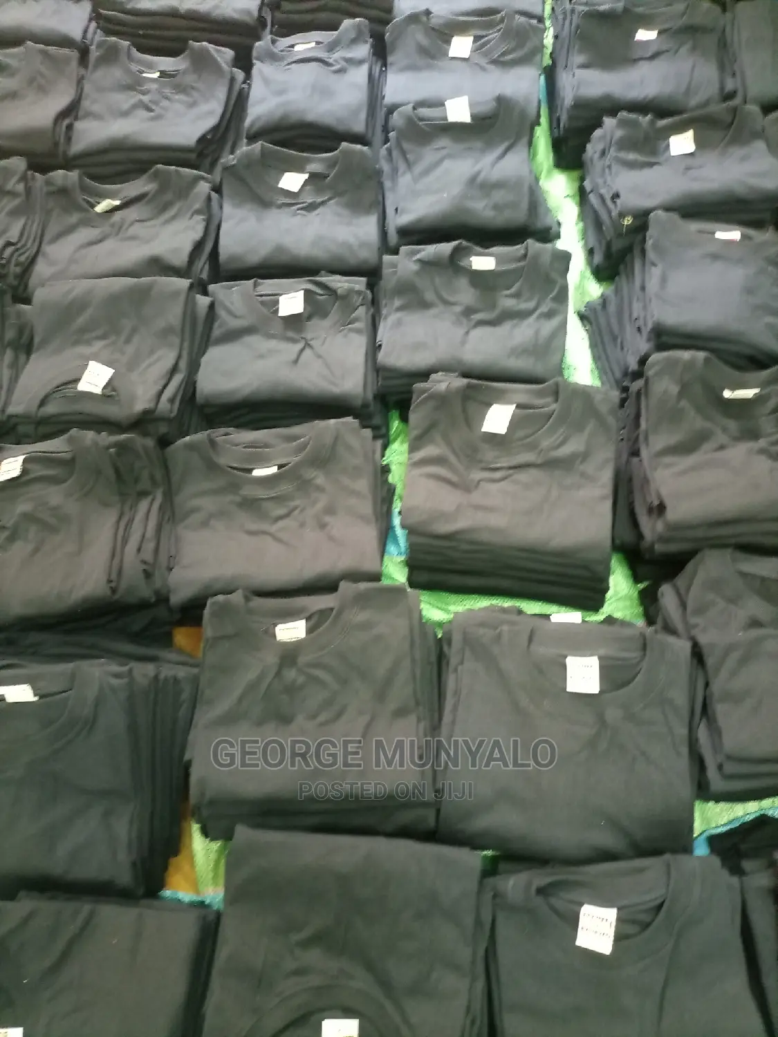 Jungle Green Plain T-Shirts
