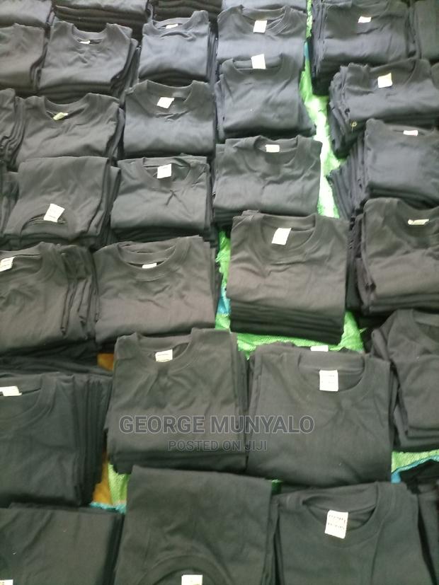 Jungle Green Plain T-Shirts - thumbnail 3