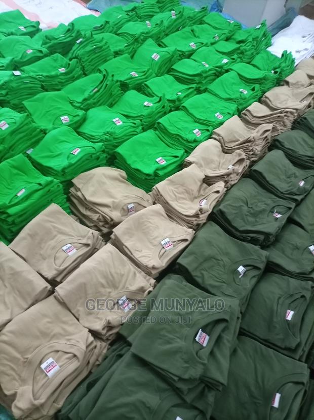 Plain Cotton T-Shirts - thumbnail 3