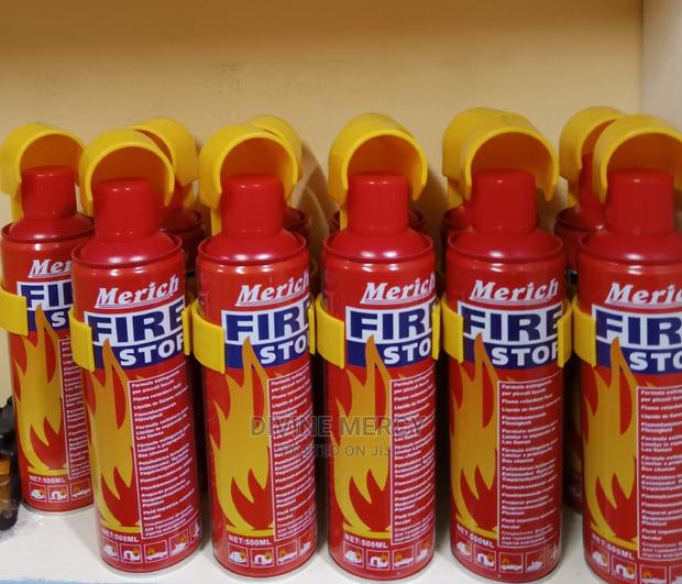 Fire Extinguisher/Fire Stop
