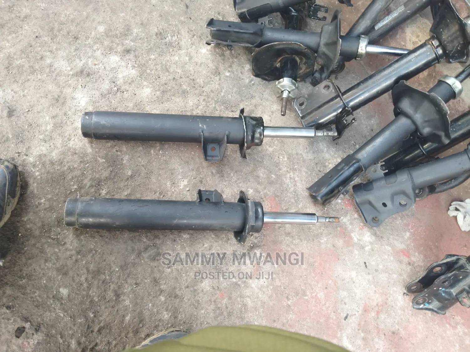 BMW E 90 Front Shocks Ex Garmany