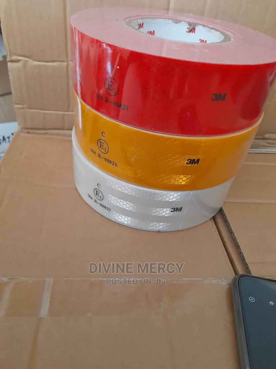 Strip Refrective/Sticker Tapes