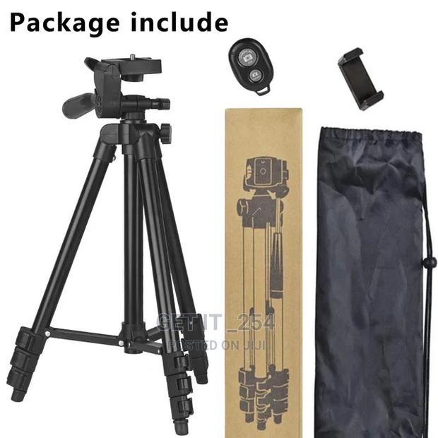 Adjustable Mobile Tripod Stand - main view