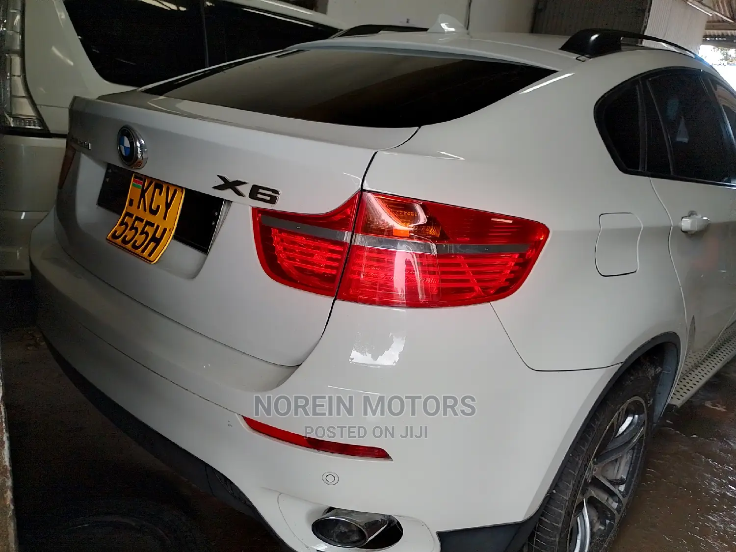 BMW X6 2013 White
