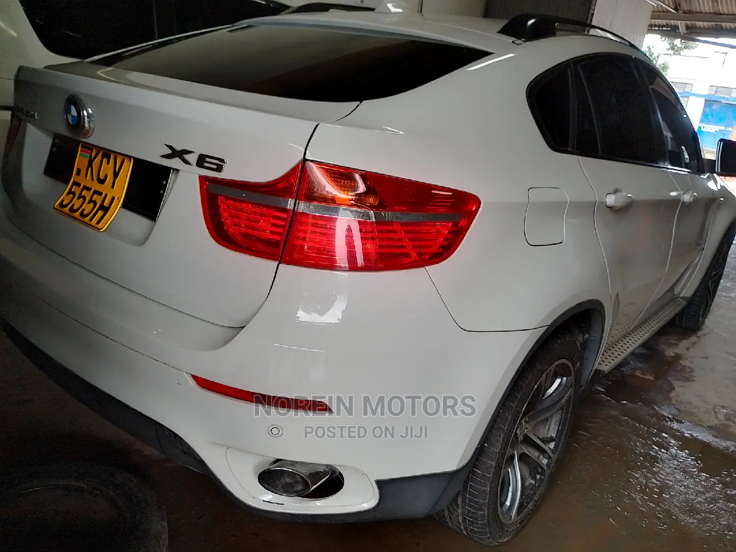 BMW X6 2013 White