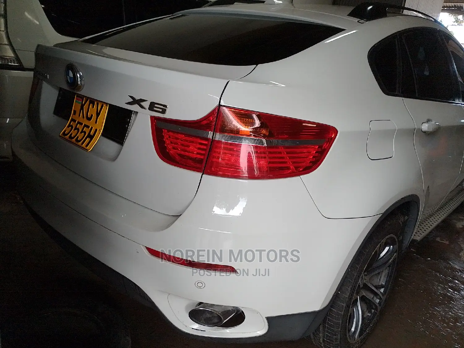 BMW X6 2013 White