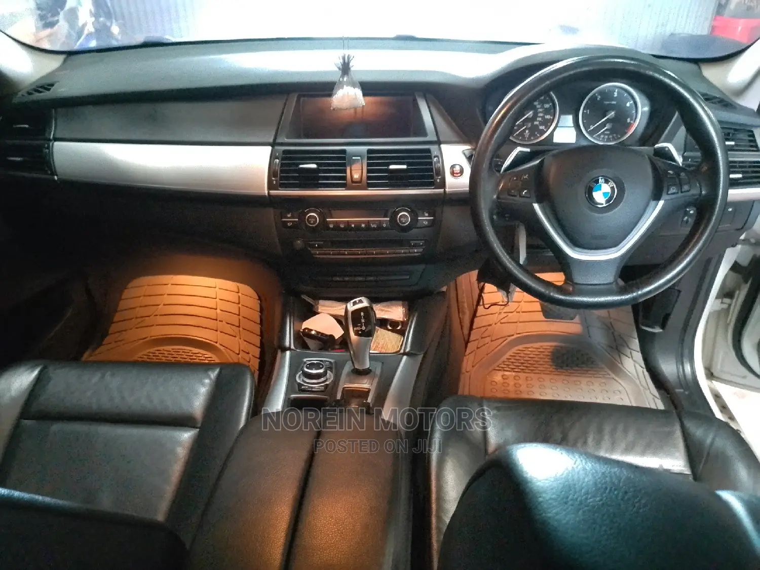 BMW X6 2013 White