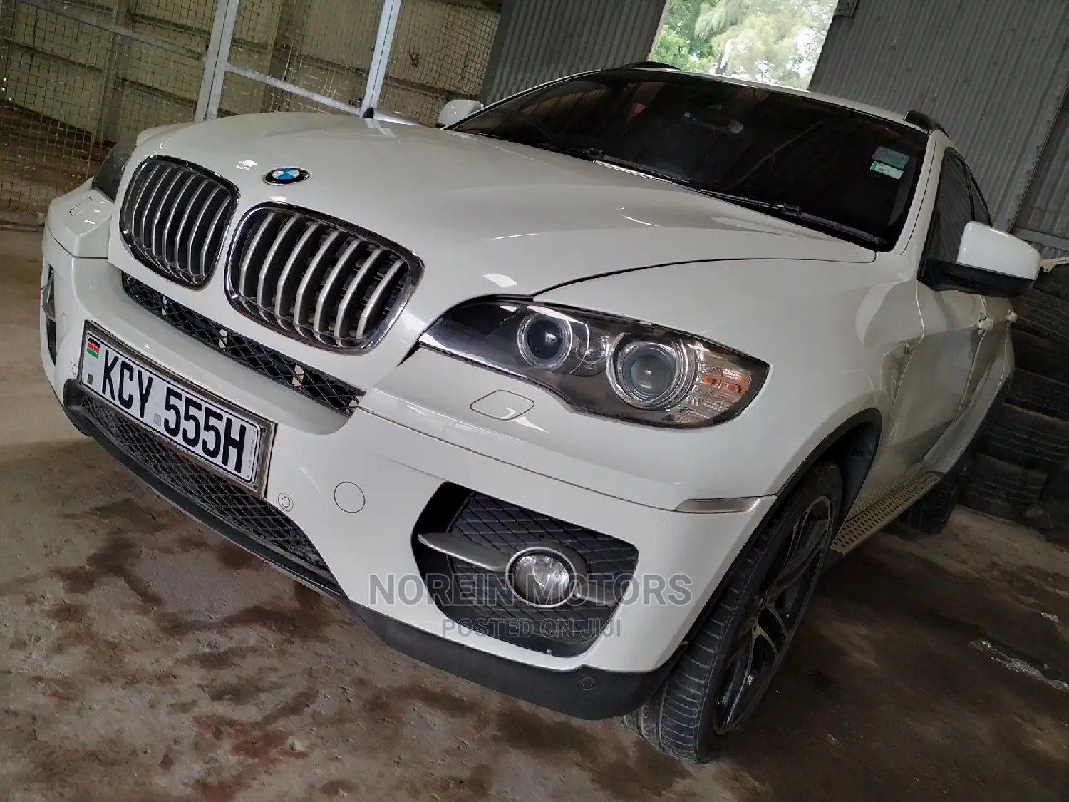BMW X6 2013 White